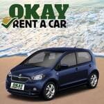 blue skoda citigo